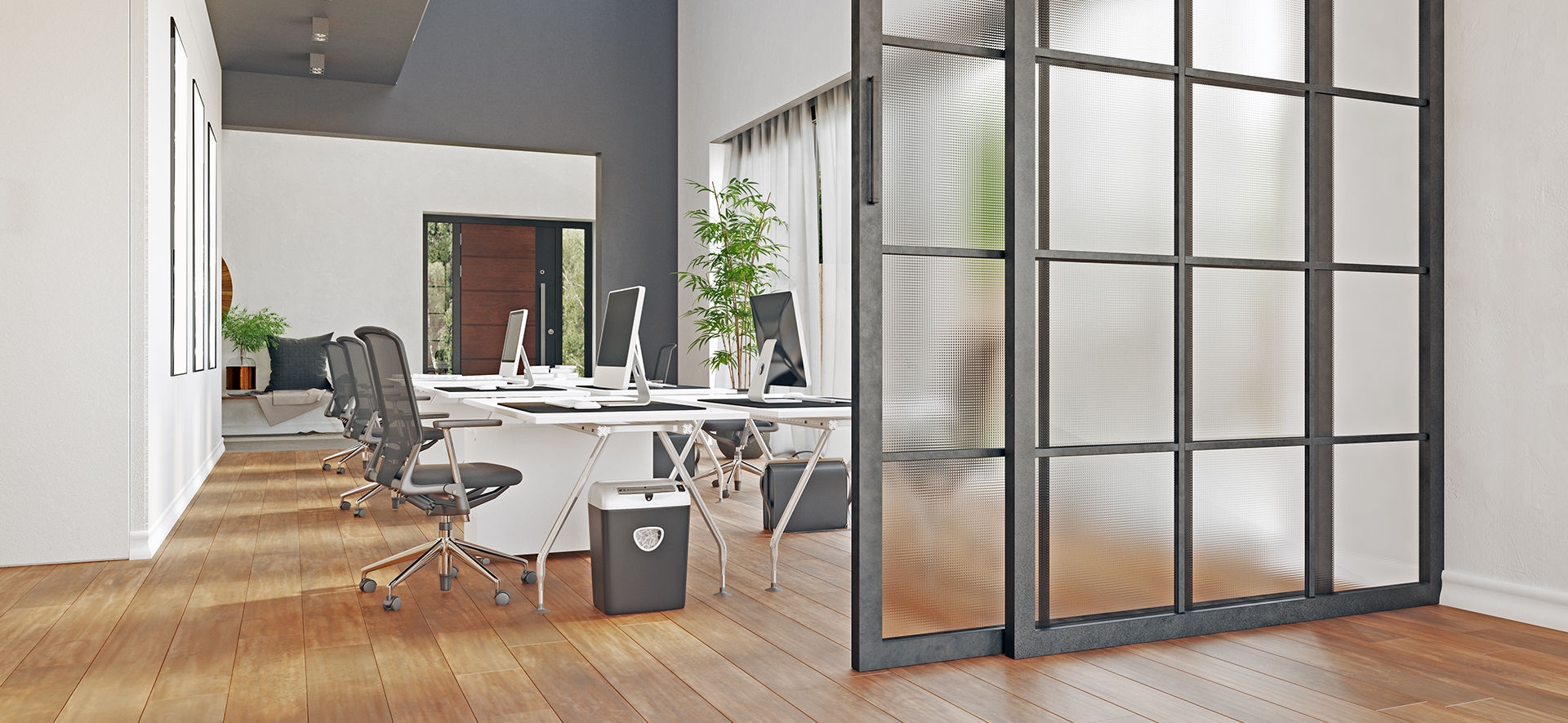 Brio Top Hung Straight Sliding