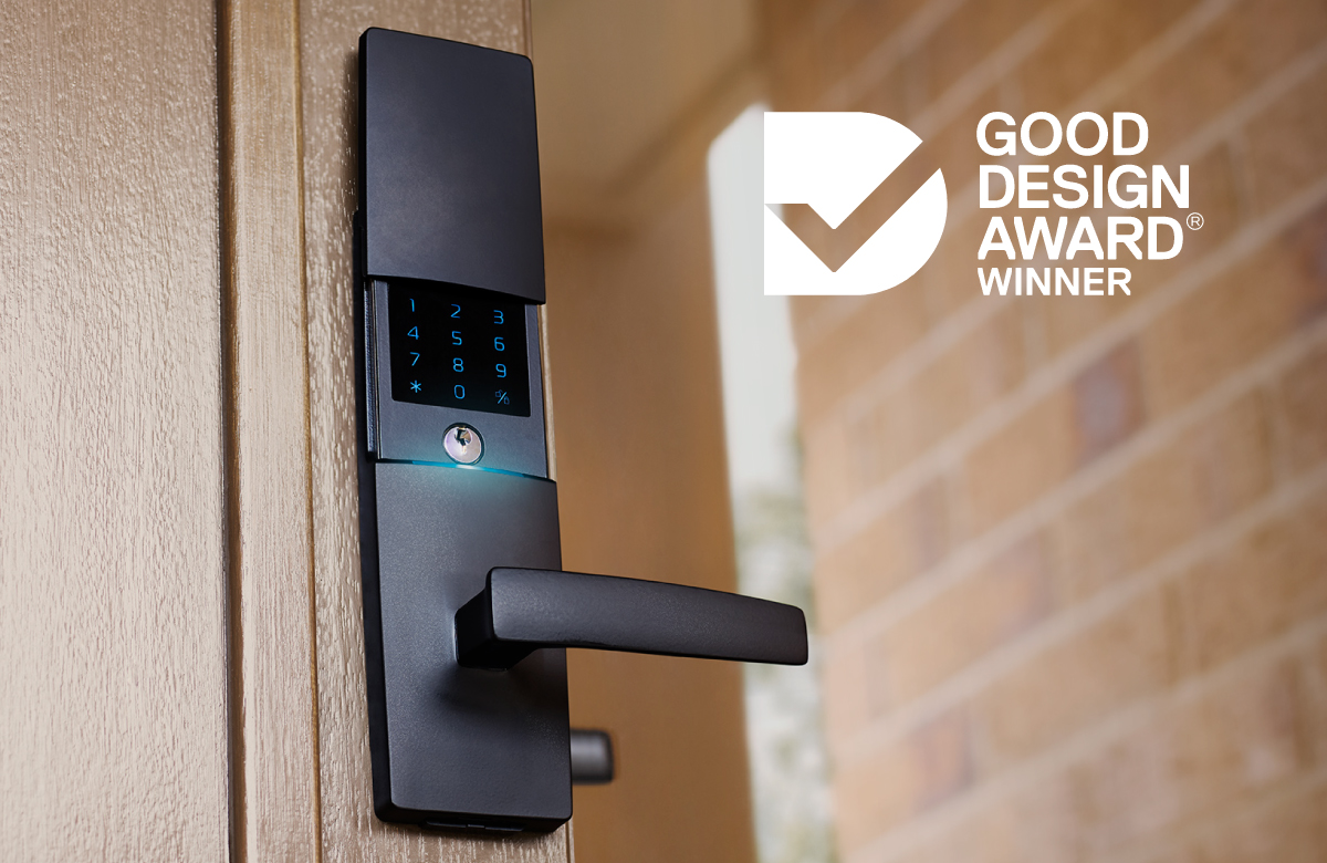 Gainsborough Freestyle Electronic Trilock™ wins Australian Good Design