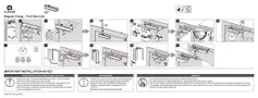 Installation Guide Briton 2320 B Regular Fixing Pull Side LH