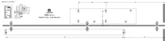 Installation Guide Briton 2320 B Transom Fixing Push Side RH