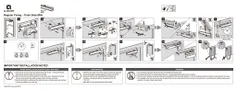 Installation Guide Briton 2321 B Regular Fixing Push Side RH