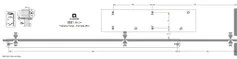 Installation Guide Briton 2321 B Transom Fixing Pull Side RH