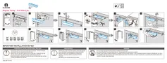 Installation Guide Briton 2720 B Regular Fixing Pull Side 1