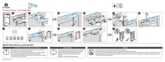 Installation Guide Briton 2720 B Transom Fixing Push Side 1