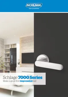 Brochure Schlage 7000 Series