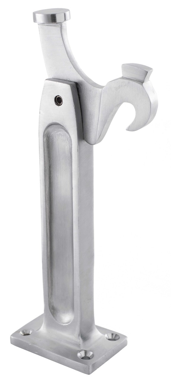 Legge Wall/Floor Mounted Latch Back Door Holders