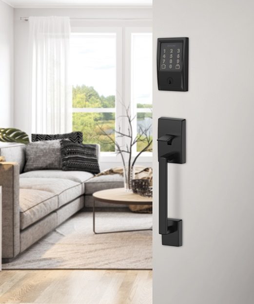 Schlage Omnia Fire Rated Smart Lock